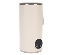 Jiawu Mezclador de Calentador de Biberones de Viaje Portátil y Batidora de Leche Incluso Calentando el Control de Temperatura Exacto para Uso Externo