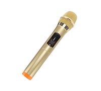 Jiawu Micrófono Inalámbrico, Micrófono Dinámico 2,4G con Receptor USB y Emparejamiento Automático, Alcance de 20 M, Reproducción Vocal Clara, con Adaptador de 6,35 Mm a 3,5 Mm