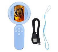 Jiawu Microscopio para Niños, 2 Pulgadas 1MP Digital de Mano Mini Microscopio Portátil de Bolsillo, Juguetes Científicos, Regalos para Niños de 3+ 4 5 6 7 8 9 10 11 12