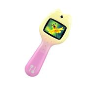 Jiawu Microscopio para Niños con Cámara, Microscopio Digital para Niños con Aumento de hasta 1600X, Educativo para, Uso Compartido de PC en Tiempo Real (Amarillo+Rosa)