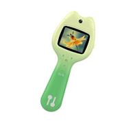 Jiawu Microscopio para Niños con Cámara, Microscopio Digital para Niños con Aumento de hasta 1600X, Educativo para, Uso Compartido de PC en Tiempo Real (Amarillo+Verde)