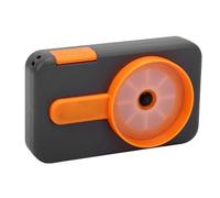 Jiawu Microscopio Portátil 1000X HD con Función de Foto y Vídeo para Investigación Académica, Diseño Portátil con Pantalla de 2 Pulgadas (Grey)