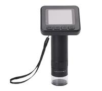 Jiawu Microscopio Portátil para Niños 1080P con Pantalla de 2,0 Pulgadas para Aula y Exploración Al Aire Libre