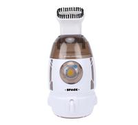 Jiawu Mini Aspiradora de Escritorio, Recargable 600 Pa Succión 55 Ml de Capacidad Portátil Aspiradora de Escritorio, Limpiador de Polvo de Teclado con Contenedor de Polvo Desmontable Micro Filtro de
