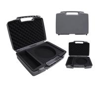 Jiawu Mini Case, Estuche Rígido Impermeable para Mini Dish, Estuche de Viaje de Espuma de Corte de Precisión para Mini, Protege los Accesorios Mini
