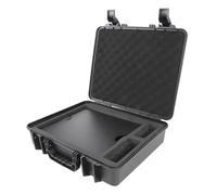 Jiawu Mini Estuche de Transporte para Exteriores, Estuche Protector Rígido con Forro de EVA para Accesorios Standard Dish Kit Mini, Bolsa de Almacenamiento Impermeable