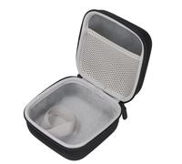 Jiawu Mini Estuche Rígido para Computadora de Escritorio Bolsa Protectora para Chip M4 M4 Pro Chip Negro Organizador de Viaje Portátil Liviano para OS X 2024 con Cargador Almacenamiento de Cable USB