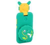 Jiawu Mini Microscopio Portátil de Bolsillo para Niños Pequeños, Teléfono con Cámara, 22 Funciones para Educación de la Primera Infancia, Plástico ABS (Green)
