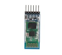 Jiawu Mini Módulo Inalámbrico Bluetooth Transceptor Serial BT Board 3.3V Convertidor UART RS232 de Baja Potencia para Master Slave AT Command Support CSR V2.0 EDR
