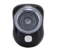 Jiawu Mini Recortadora con Pantalla Digital, Tecnología Eléctrica Avanzada, Experiencia de Afeitado Rápida para una Apariencia Suave, Aleación (BLACK)