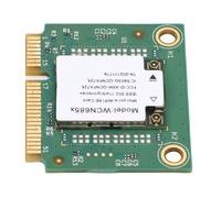 Jiawu Mini Tarjeta PCIE WiFi, Adaptador Inalámbrico Rápido de Tres Bandas, 6GHz, 5GHz, 2,4GHz, para Juegos de Alta Velocidad de 11 10