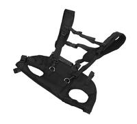 Jiawu Mochila con Arnés para Elevación de Perros, Correa Ajustable, Malla Transpirable, Portabebés para Perros de Gran Capacidad, Mochila para Grandes con Soporte para Lesiones en Las