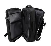 Jiawu Mochila de Viaje al Vacío, Mochila Expandible de Compresión al Vacío, Mochila Impermeable para Laptop de Negocios con Candado de Combinación y Puerto de Carga USB, Mujeres