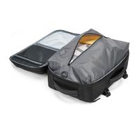 Jiawu Mochila de Viaje al Vacío, Tela Oxford, Impermeable y Ligera, Mochila con Sellado al Vacío, Mochila para Portátil con Compresión al Vacío, Cerradura TSA, Puerto de Carga USB