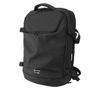 Jiawu Mochila de Viaje con Sellado al Vacío y Bomba, Mochila de Compresión Expandible, Impermeable, de 35 a 50 l, para Laptop con Puerto de Varga USB para Laptop de 17.3 pulgadas