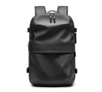 Jiawu Mochila de Viajes Al Vacío para Mujeres y Hombres, Mochila de Aire, Artículos Personales con Mochilas, Bolsa de Compresión Expandible Impermeable, 19.3x12.6x7.9 Pulgadas