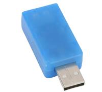 Jiawu Modificador de Teclado USB, Reasignador de Teclas Programable para Herramienta de Reasignación de Funciones Personalizable con Funciones Macro para Programación de Juegos Control Multimedia
