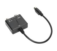 Jiawu Modulador RF, SkyHD Box Solución de Salida RF Convertidor de TV, de Distribución Doméstica con Compatibilidad de Enlace de TV para Box Control de Visualización de Ubicaciones de Múltiples
