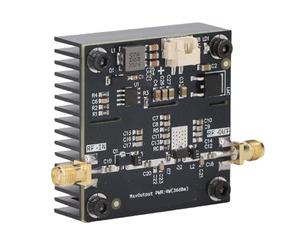 Jiawu Módulo Amplificador de Potencia RF Compacto y Duradero 35-37dBm para Transmisión FM y Navegación GPS 1 Unidad