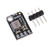 Jiawu Módulo de Refuerzo de 5 V 1 A TPS61023 Placa Reguladora de Voltaje Elevador, Convertidor de Potencia Multiusos de Alta Eficiencia para Proyectos Alimentados por Batería con Protección contra