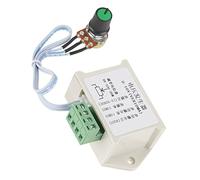 Jiawu Módulo Generador de Señal Analógica de 0-10V CC 10mA, Generador de Tensión Regulable para Controlador Industrial PLC MCU