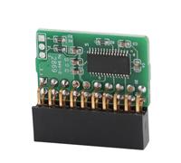 Jiawu Módulo TPM 2.0, Módulo de Plataforma Confiable Vertical de 20 Pines, Accesorios de Placa Base para AOM TPM 9665V TCG 2.0