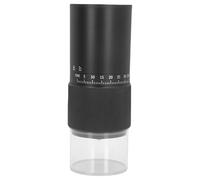 Jiawu Molinillo de café Compacto y Recargable con Molinillo Cónico de Cerámica para el Hogar y de Viaje, para Preparar café Filtrado en Frío de la Prensa Francesa