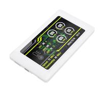 Jiawu Monitor de Temperatura de Computadora de 5 Pulgadas, Panel de Sensor de PC con Tema Dinámico de Pantalla Secundaria FHD 854x480, Pantalla LCD con Conexión Tipo C de 4 Pines para PC Portátil 10