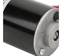 Jiawu Motor CC 12/24 V 30 W de Alta Velocidad 3500/7000 RPM CW/CCW Motor de Imán Permanente con Devanados de Cobre para Generador de Bricolaje Máquina de Algodón de Azúcar Máquina de Pulir