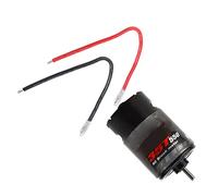 Jiawu Motor Cepillado 550, Motor RC de Alto par y bajo Ruido, Eléctrico con Rodamiento de Bolas de Precisión para Barco de Coche RC con Ventilador de Refrigeración Eje D para Modelo Serie 4 6 (35T)