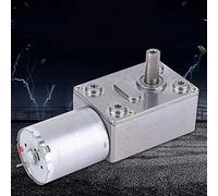 Jiawu Motor de Reducción de Velocidad Micro DC, Motor de Engranaje Helicoidal de Torsión Grande de 6V para Campana Extractora, Equipo Inteligente, Entretenimiento (10RPM)
