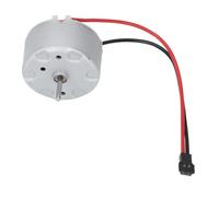 Jiawu Motor de Ventilador para Hogar, Reemplazo Eficiente de Bobina de Latón para Uso Doméstico, Carcasa de Aleación de Aluminio para Ventilador de Estufa de Leña