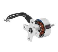 Jiawu Motor sin Escobillas 1811 para Modelo Quadrotor de Avión de Ala Fija RC, Mini Motor de Metal, Empuje Fuerte, Ligero, Estable, bajo Nivel de Ruido, Plateado 2S (3900KV)
