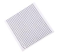 Jiawu Ojos de Señuelo de Pesca, 500 Piezas de Ojos de Pesca 3D Realistas de 3 Mm, 4 Mm, 5, Rojo, Dorado y Plateado, para Atar Moscas con Material Epoxi, Adhesivo Fuerte para Señuelos de, Anzuelos,