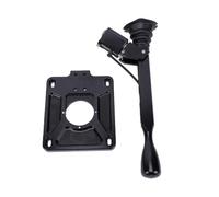 Jiawu Palanca de Cambios Corta de Acero para 350Z G35 5 6 Velocidades VQ35 | Aleación de aluminio mecanizada por CNC, uso en pista, reduce el recorrido de en un 60 por ciento, topes de ajustables