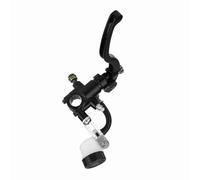Jiawu Palanca de Embrague del Cilindro Maestro de Freno Hidráulico de Motocicleta de 22 Mm 7/8 ", Reemplazo del Cilindro de Bomba del Manillar Delantero Derecho Universal para la Mayoría de las (#1)