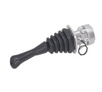 Jiawu Palanca de Mando de Excavadora para Controladores EC210 EC290, Varilla de Control de Manija de Operación de Acero de Aleación, Reemplazo Ergonómico, Conjunto de Válvula de Palanca de Mando para