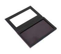 Jiawu Paleta de Sombras de Ojos Vacía, Paleta de Maquillaje Magnética Portátil DIY, de Sombras de Ojos Magnética con Espejo para Viajes, Hogar, Uso Diario, Artistas Profesionales