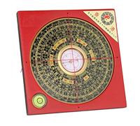 Jiawu Pan Chino Feng Shui Luo, Brújula Antigua Tradicional, Brújula Feng Shui de 4"/Espejo Feng Shui Bagua, Metal Bagua Luo Pan para Survey Geomantic Omen Exorcise Evil Spirits Geomantic Omen Pan
