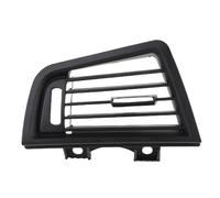 Jiawu Panel de Control AC Air Outlet Autlet For Ventilation Grill Consola Estable Grill Dash AC Air Fit para Ventilación para 5 Series F10 F11 2010-2016, Intercambio Directo para una Mejor