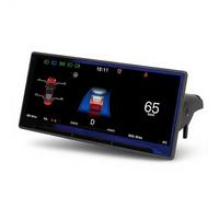 Jiawu Pantalla HUD Pantalla Táctil de 8,9 Pulgadas para 2017-2024 / Model Y 2021-2024, Carplay Auto IPS HD Reemplazo de Pantalla, Control Inalámbrico (con cámara Frontal)