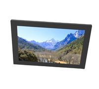 Jiawu Pantalla Táctil Industrial, Panel Táctil Industrial HD de 10,1 Pulgadas 1280x800, Pantalla Capacitiva con Chip T113, Marco de Aleación de Aluminio, Soporte para Operativo, USB, Can, Bluetooth,