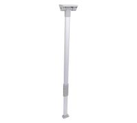 Jiawu Patas de Mesa Plegables, Patas de Mesa Plegables de Aleación de Aluminio Ajustables en de 790 Mm, de para Vehículos Recreativos con Diseño Plegable Abatible hacia Arriba para Espacios