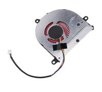 Jiawu PE42 MS-14B1 MS-14B2 Ventilador de Enfriamiento de Fuerte Compatibilidad para Computadora Portátil para Reemplazo, Ventilador Enfriador de CPU Liviano de Metal ABS Resistente para un