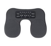 Jiawu Pedal de Cambio de Página de Música, 3 Modos de Conexión Pedal de Cambio de Página Inalámbrico, Inalámbrico Recargable con Funcionamiento Silencioso para Tabletas, Teléfonos, Teclados de Piano