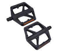 Jiawu Pedales de Bicicleta de Nailon, Pedales de Bicicleta de Montaña de 9/16 Pulgadas con Rodamientos Sellados y Pasadores Antideslizantes para Bicicletas Road Commuter