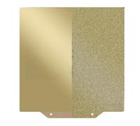Jiawu PEI Build Plate Fit para la Plataforma de Impresora 3D 3D de Qidi Plus 4, Alfombra de Plataforma de Impresión Flexible de Doble Cara con Textura, 310x310 Mm, Accesorios de