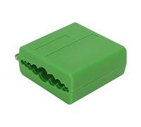 Jiawu Pelacables Central de Cable de Fibra óptica, Diseño Liviano con 9 Tamaños de Diámetro Pelacables de Fibra óptica, Cortador de Tubo Abierto con Hoja de Súper Aleación para Al Aire Libre