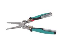 Jiawu Pelacables, Multiherramienta 23 en 1, Probador Eléctrico Desmontable, Compatibilidad de Cables de 8-20 AWG con Alicates de Engarzado de Acero Inoxidable para Electricistas, Proyectos Artesanales