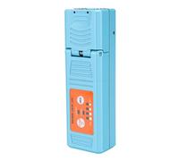Jiawu Pelacables Térmicos de Fibra óptica, 8 Niveles de Temperatura, Herramienta de Pelado Térmico de Fibra óptica con Calentamiento Automático, Pelacables Térmicos de con Carga Rápida Tipo C para